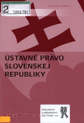 Ústavné právo Slovenskej republiky