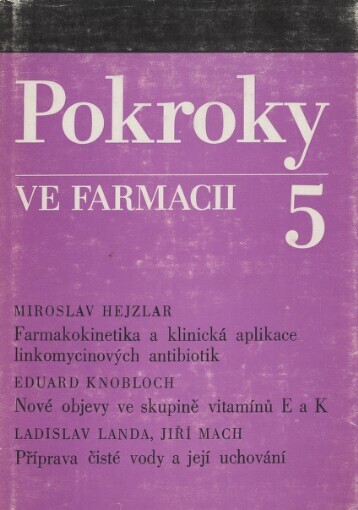 Farmakokinetika a klinická aplikace linkomycinových antibiotik