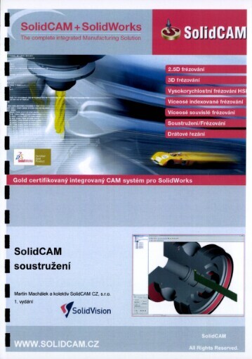 SolidCAM soustružení