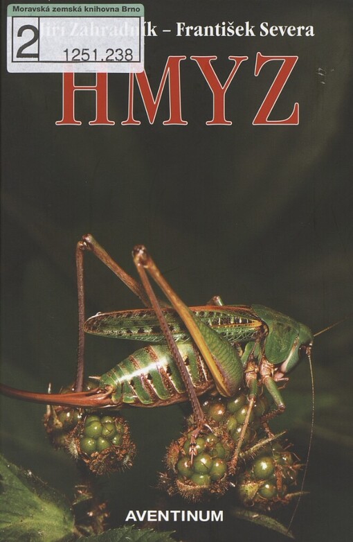Hmyz, 2. české vyd.