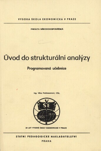 Úvod do strukturální analýzy :programovaná učebnice