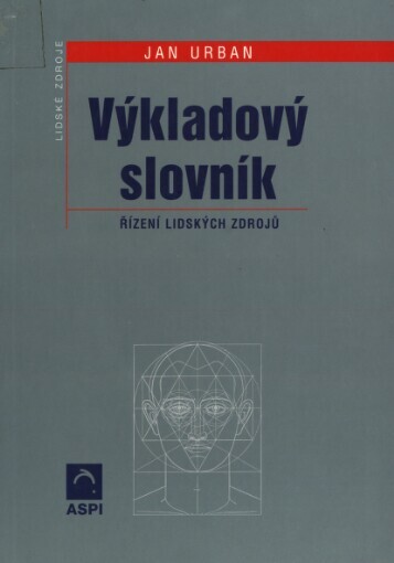 Výkladový slovník řízení lidských zdrojů s anglickými ekvivalenty