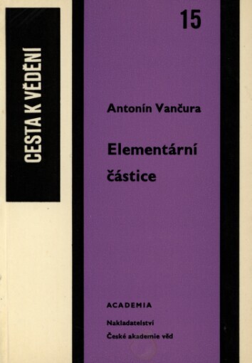 Elementární částice