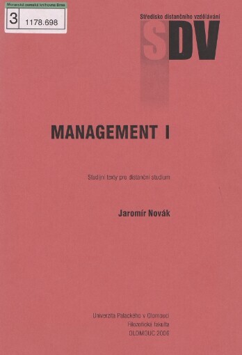 Management I