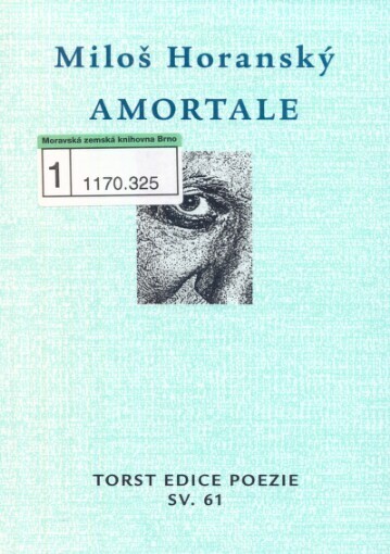 Amortale: (verše z let 1990-2005)
