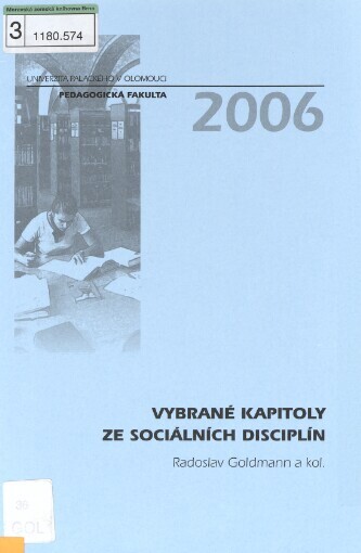 Vybrané kapitoly ze sociálních disciplín