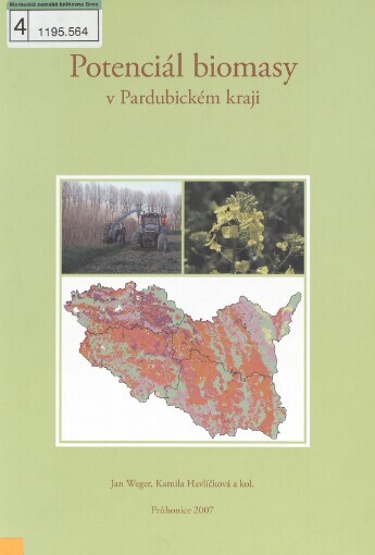 Potenciál biomasy v Pardubickém kraji