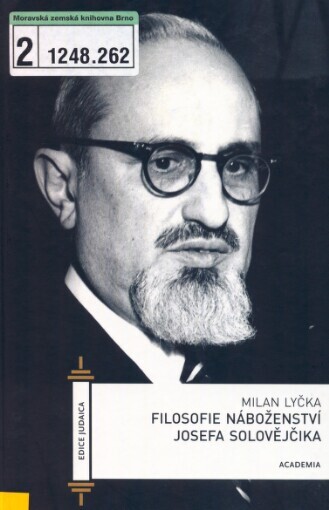 Filosofie náboženství Josefa Solovějčika