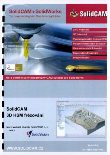 SolidCAM 3D HSM frézování