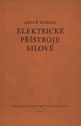 Elektrické přístroje silové NN a VN