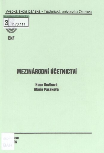 Mezinárodní účetnictví