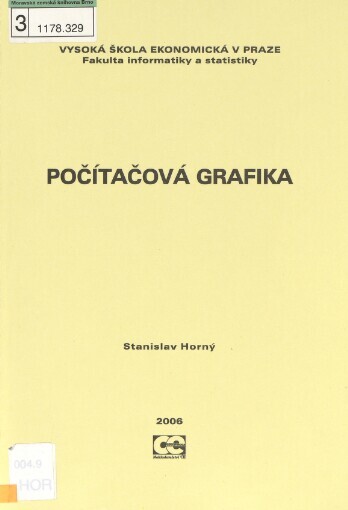 Počítačová grafika