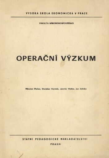 Operační výzkum