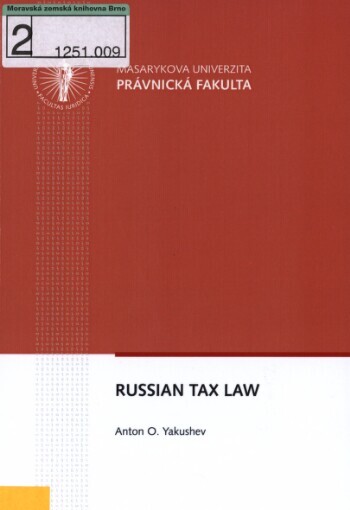 Russian tax law