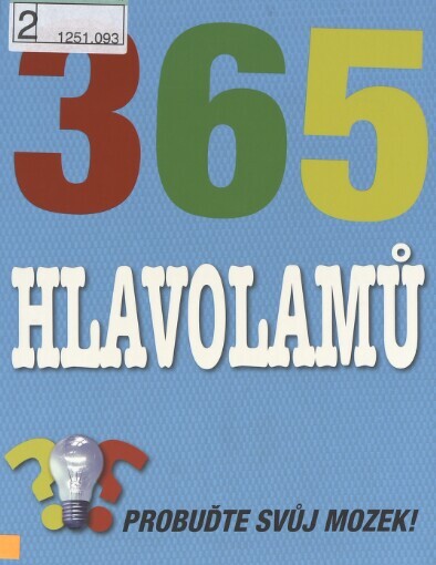 365 hlavolamů