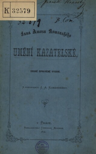 Jana Amosa Komenského Umění kazatelské