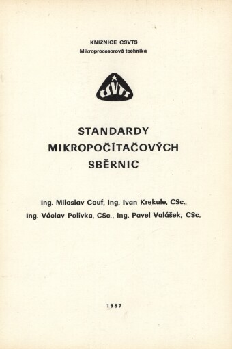 Standardy mikropočítačových sběrnic