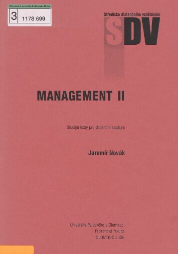 Management II
