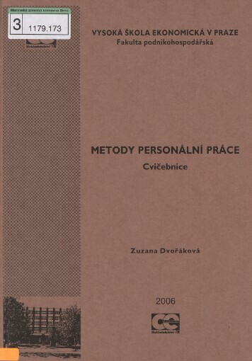 Metody personální práce: cvičebnice
