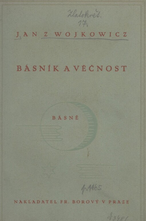 Básník a věčnost: básně