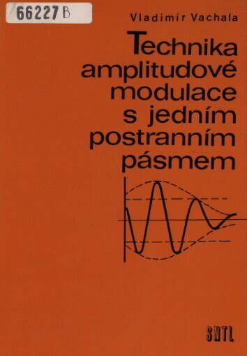 Technika amplitudové modulace s jedním postranním pásmem