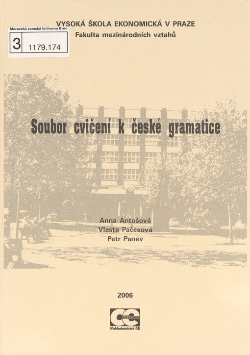 Soubor cvičení k české gramatice