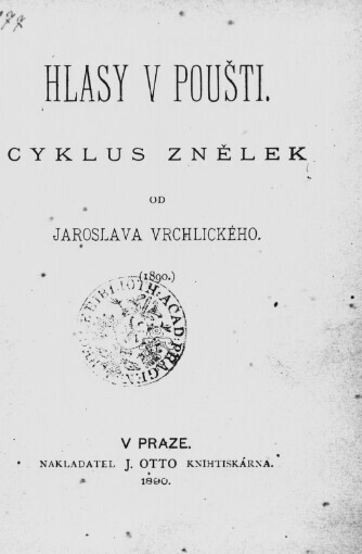 Hlasy v poušti: cyklus znělek
