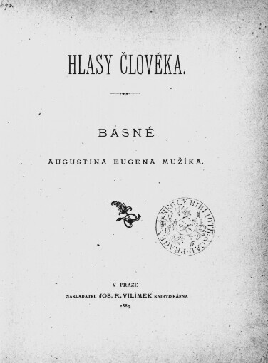 Hlasy člověka