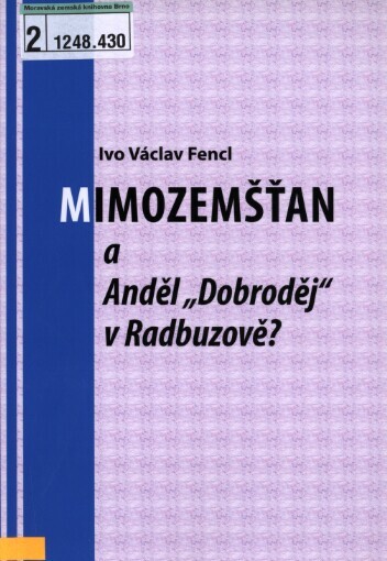 Mimozemšťan a Anděl 