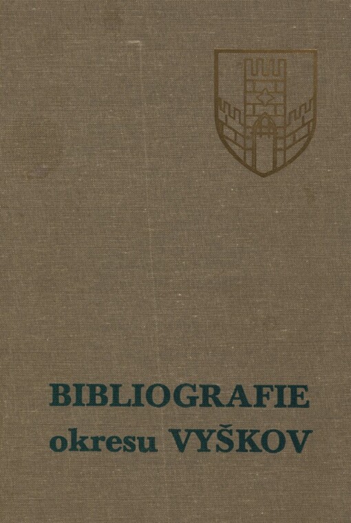 Bibliografie okresu Vyškov