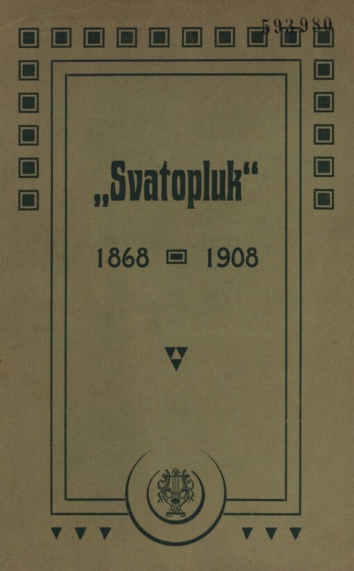 Svatopluk 1868-1908
