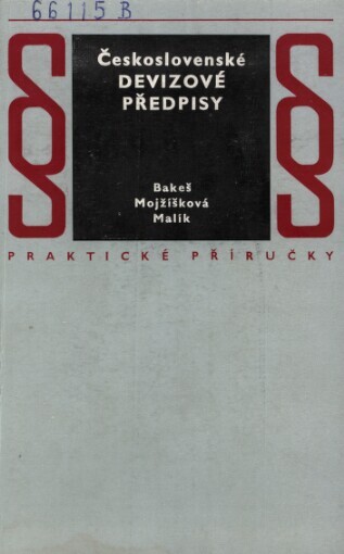 Československé devizové předpisy