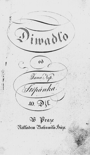 Diwadlo od J.N. Štěpánka