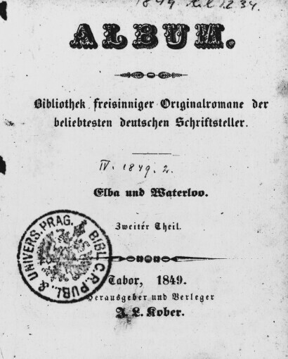 Elba und Waterloo: ein historischer Roman