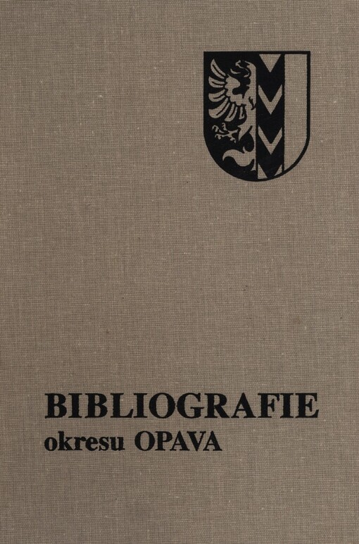 Bibliografie okresu Opava