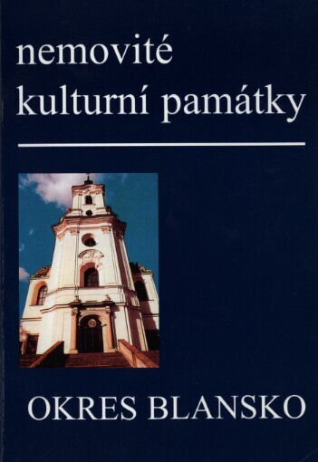 Nemovité kulturní památky jižní Moravy: soupis památek a literatury