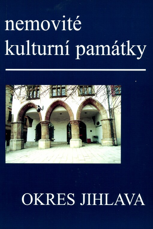 Nemovité kulturní památky jižní Moravy: soupis památek a literatury