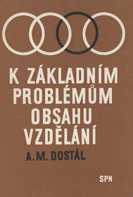 K základním problémům obsahu vzdělání