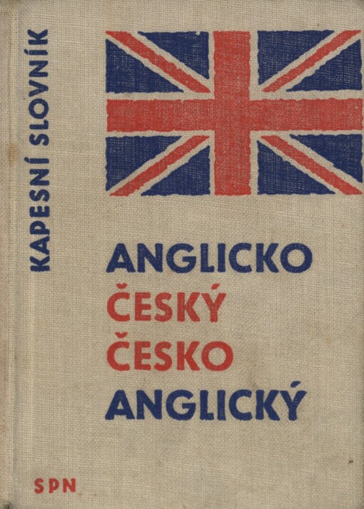 Anglicko-český a česko-anglický kapesní slovník