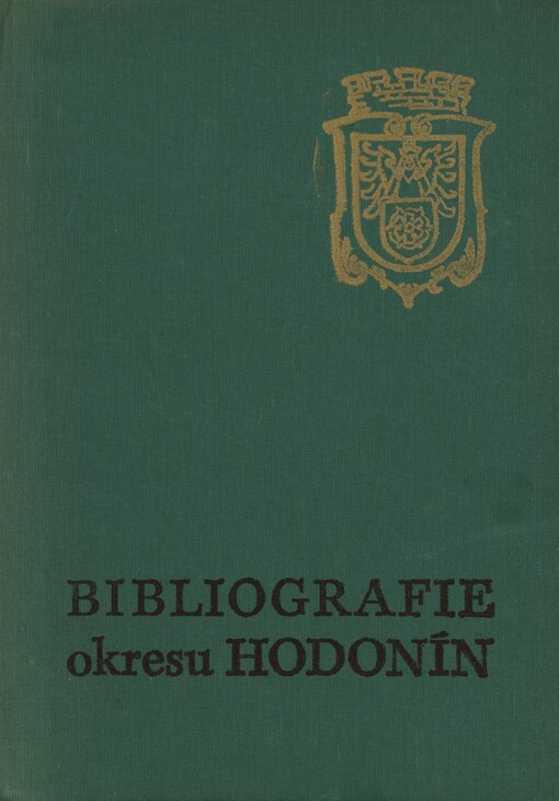 Bibliografie okresu Hodonín