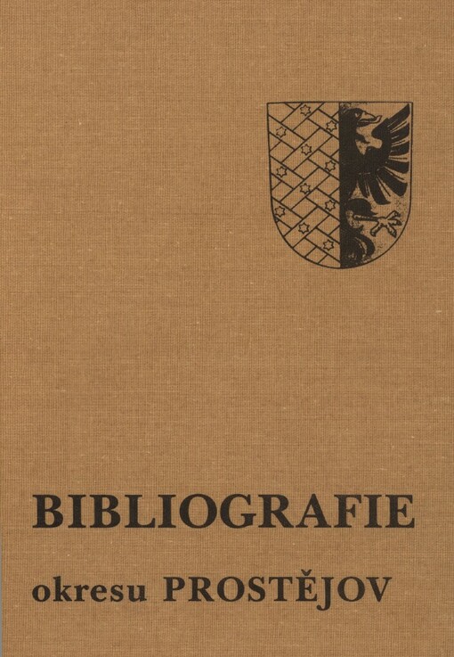 Bibliografie okresu Prostějov