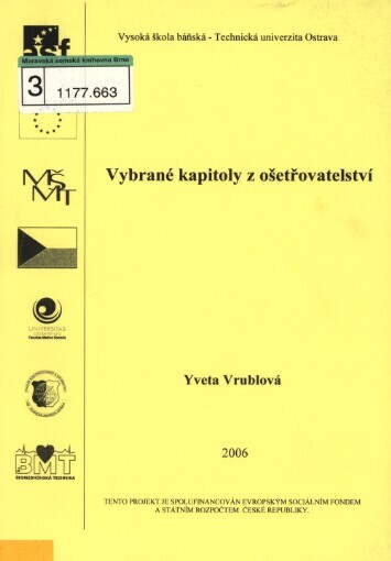 Vybrané kapitoly z ošetřovatelství