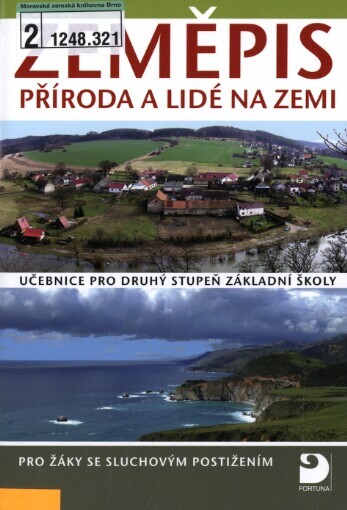 Zeměpis Příroda a lidé na Zemi: učebnice pro druhý stupeň základní školy pro žáky se sluchovým postižením