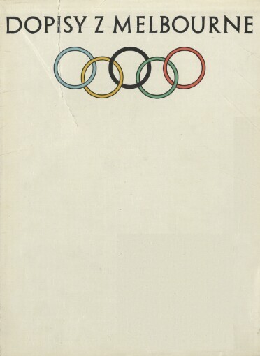 Dopisy z Melbourne :[sborník