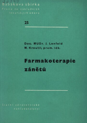 Farmakoterapie zánětů