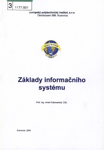 Základy informačního systému