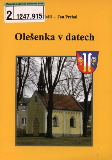 Olešenka v datech
