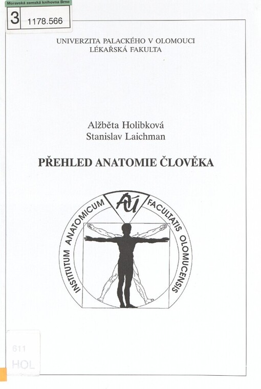Přehled anatomie člověka