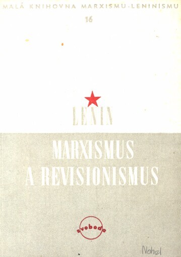 Marxismus a revisionismus