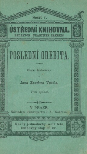 Poslední Orebita: obraz historický